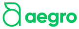 Logotipo da Aegro
