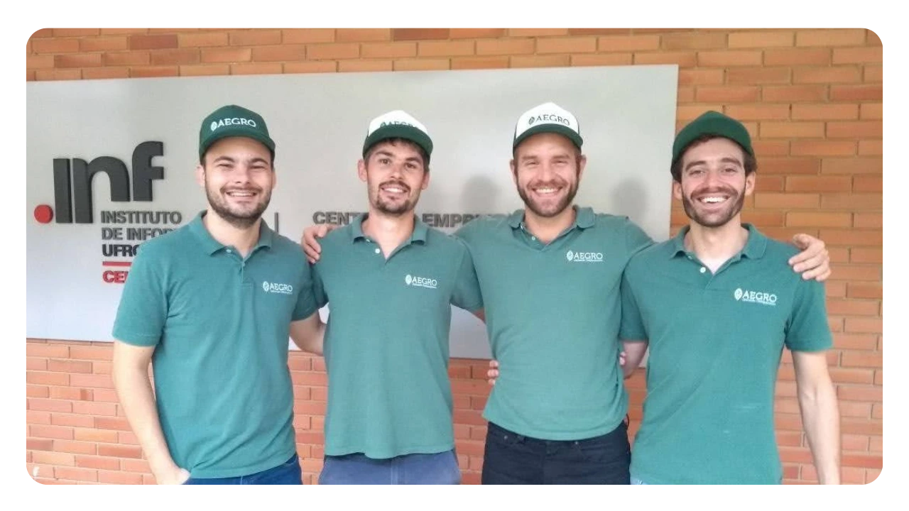 Fundadores da Aegro
