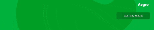 banner digital ou um elemento de interface com um fundo predominantemente verde, característico da identidade v