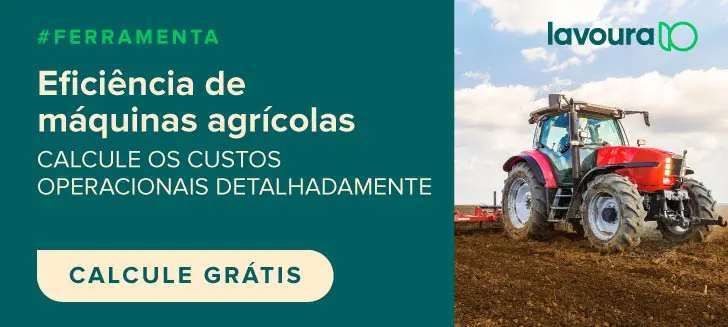 banner promocional dividido em duas seções verticais. À esquerda, sobre um fundo verde-escuro, há um texto info