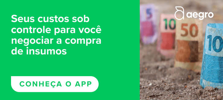 banner publicitário dividido em duas seções. À esquerda, sobre um fundo verde vibrante, há o texto em branco: ‘
