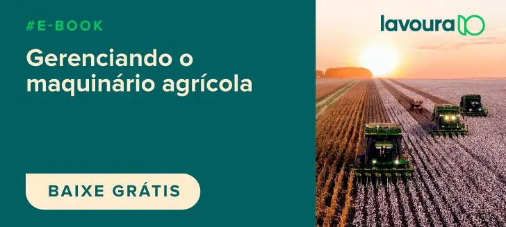 Banner promocional dividido em duas seções. À esquerda, sobre um fundo verde-escuro, destaca-se o título ‘#E-BOOK Gerenciando