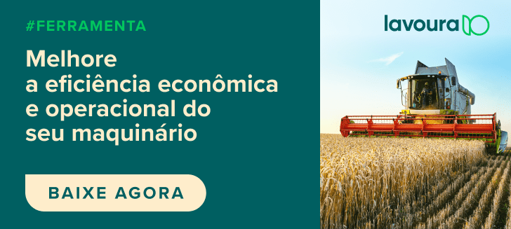banner promocional dividido em duas seções. À esquerda, sobre um fundo verde escuro, há um texto em destaque qu