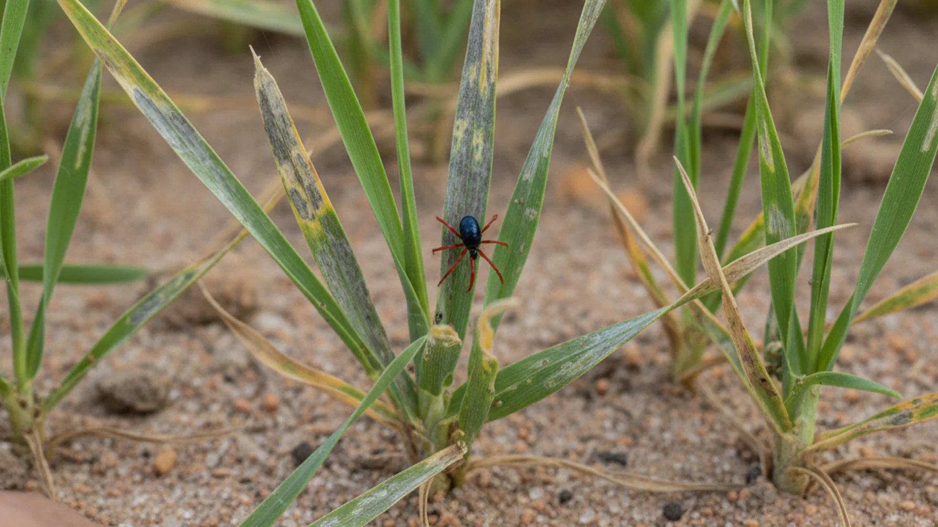 Ácaro Azul das Pastagens: Guia Completo para Identificação e Manejo