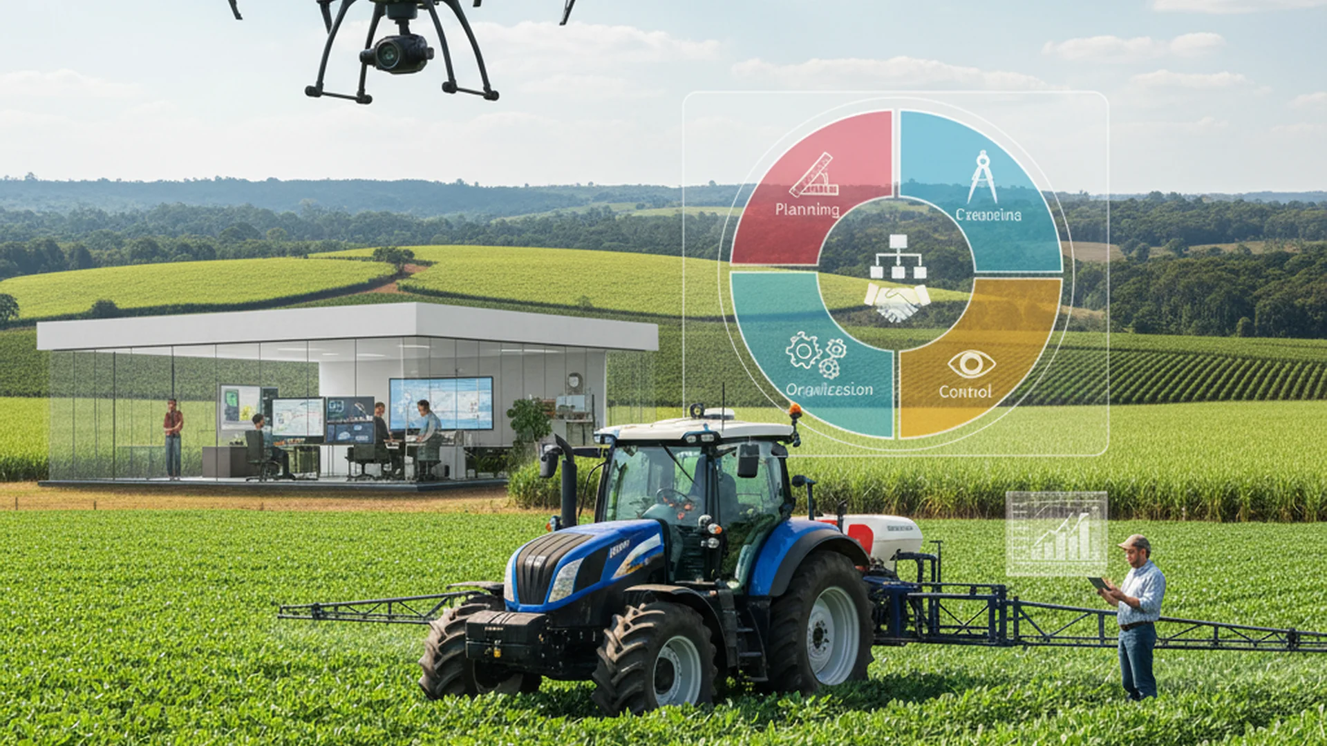 Administração Rural: 4 Etapas Essenciais para o Sucesso da Fazenda