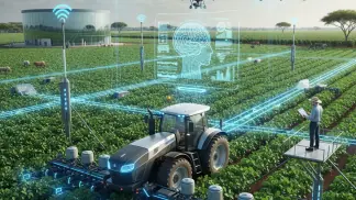 Inteligência Artificial Na Agricultura