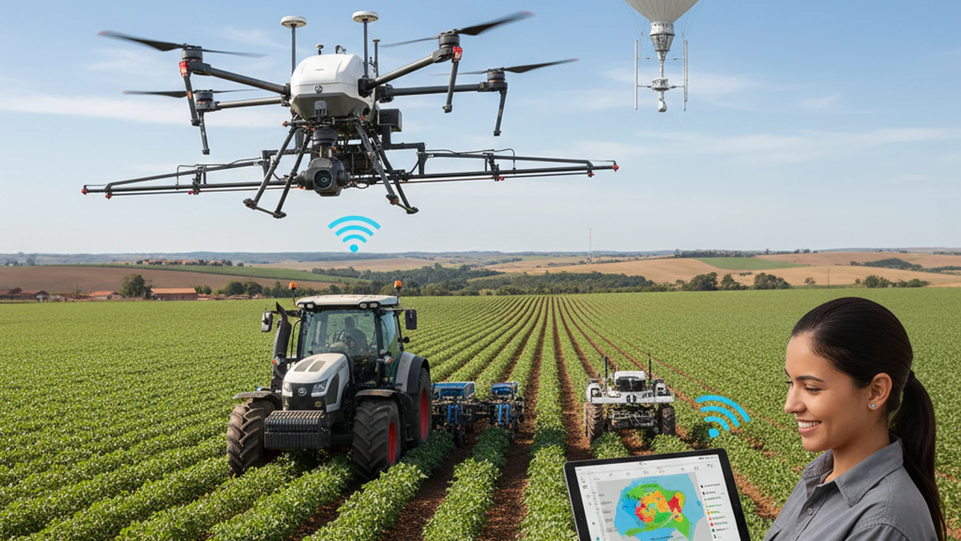 Agricultura Digital: Ferramentas de Hoje e Tendências Para o Futuro no Campo