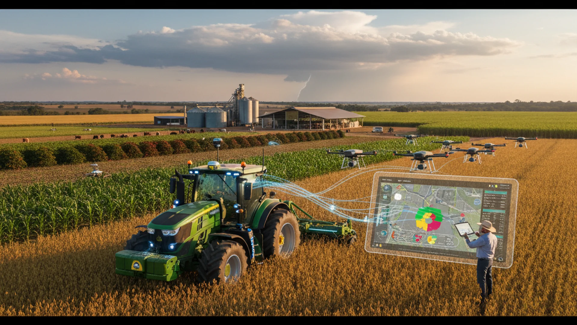 Agricultura Moderna: Tecnologias que Transformam a Gestão da Fazenda