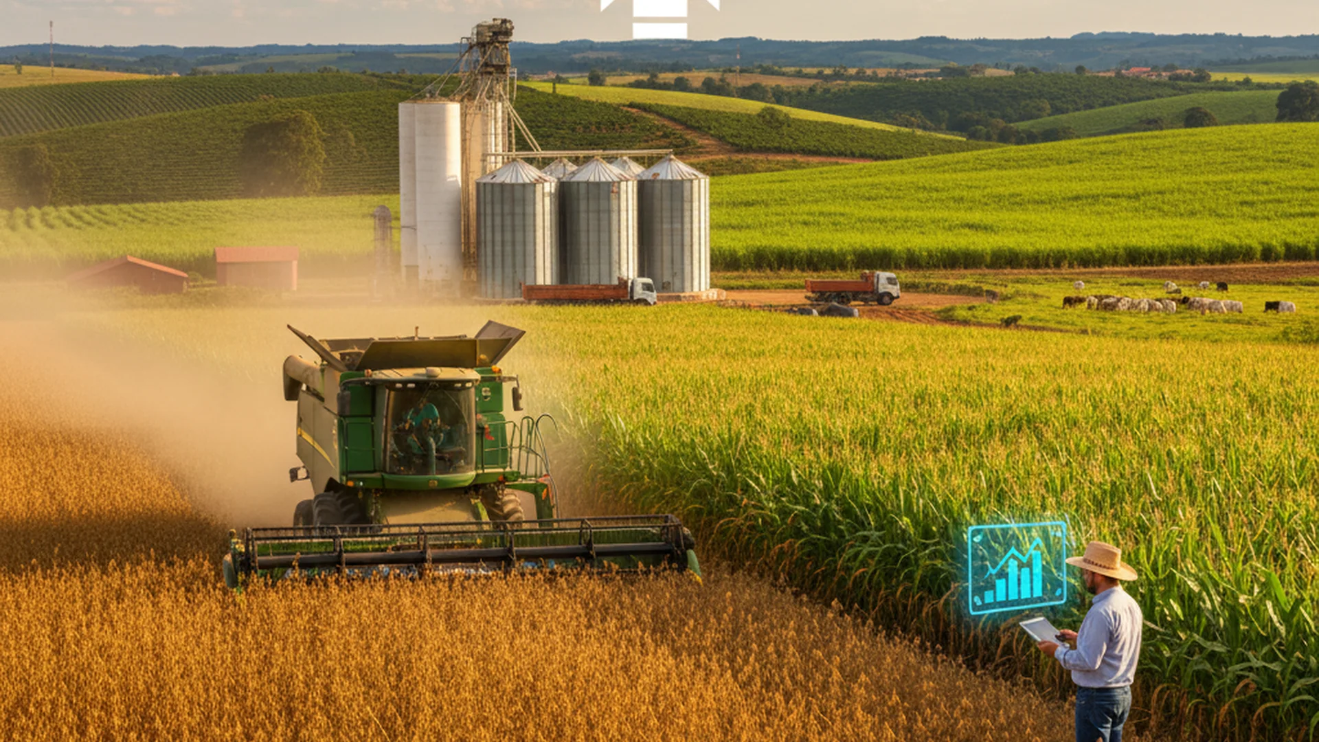 Agronegócio 2019: Mercado de Grãos e Projeções para Sua Fazenda