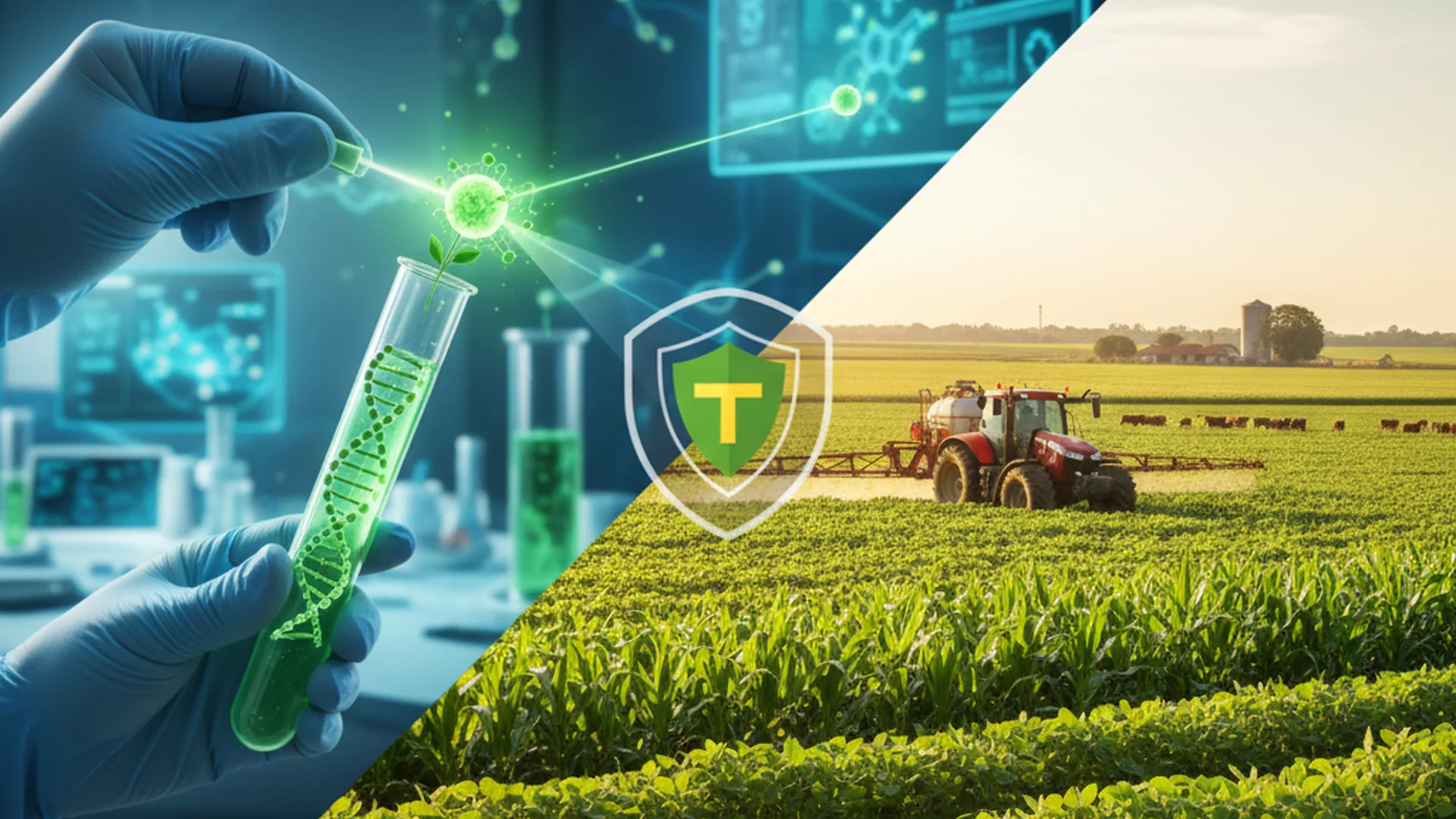 Alimentos Transgênicos no Agronegócio: O Guia Completo para o Produtor