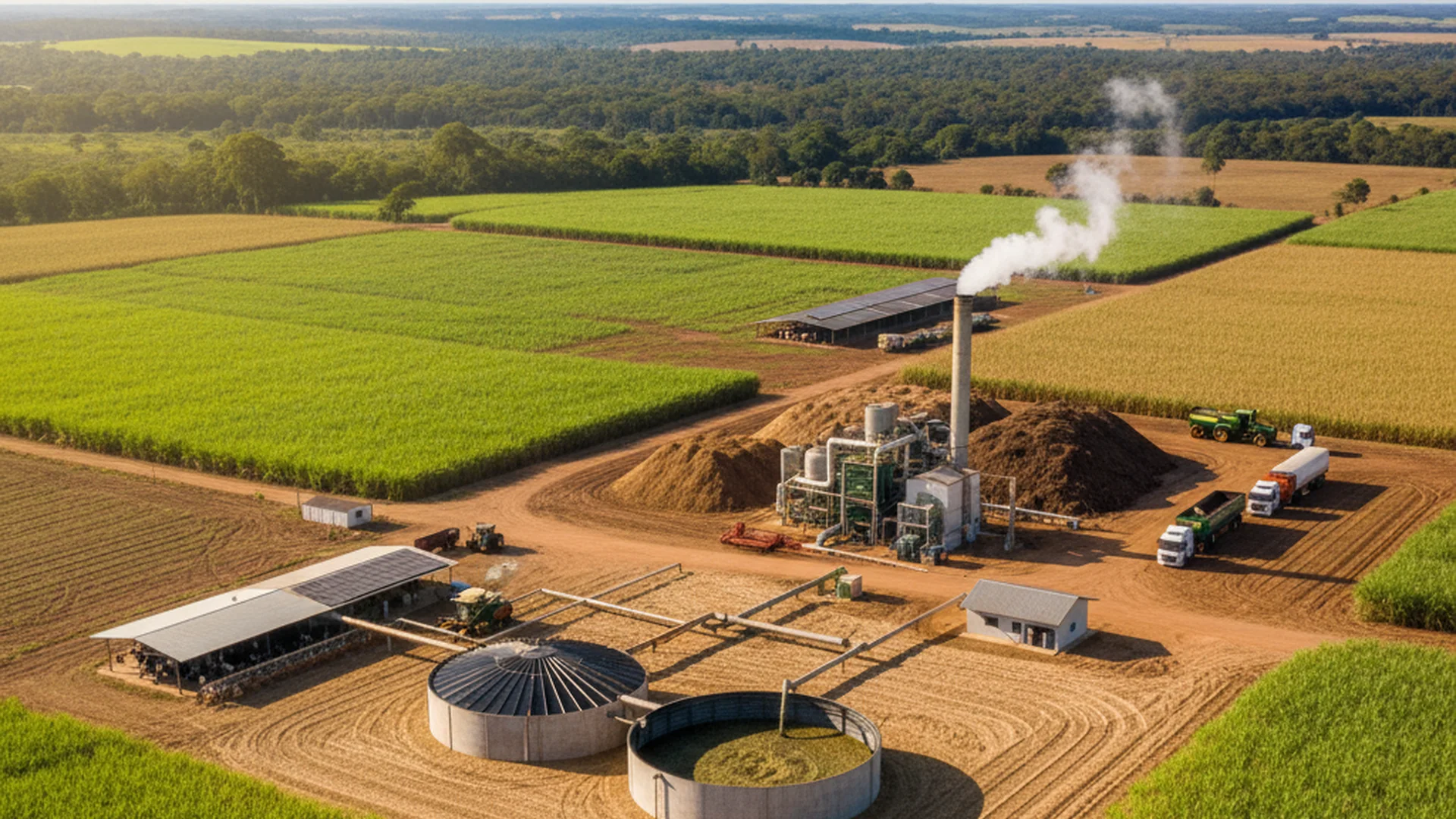 Bioenergia no Agronegócio: O que é e Como Funciona na Prática