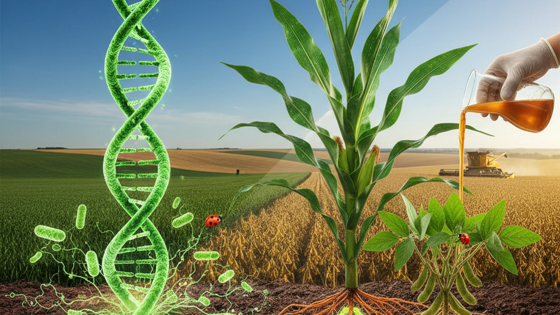Biotecnologia Verde: O Que É e Como Já Está Transformando Sua Fazenda