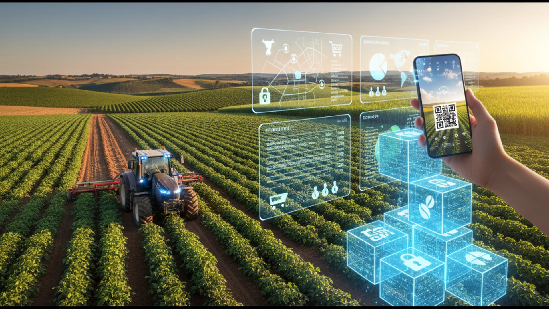 Blockchain na Agricultura: Mais Segurança e Rastreabilidade para o Seu Negócio