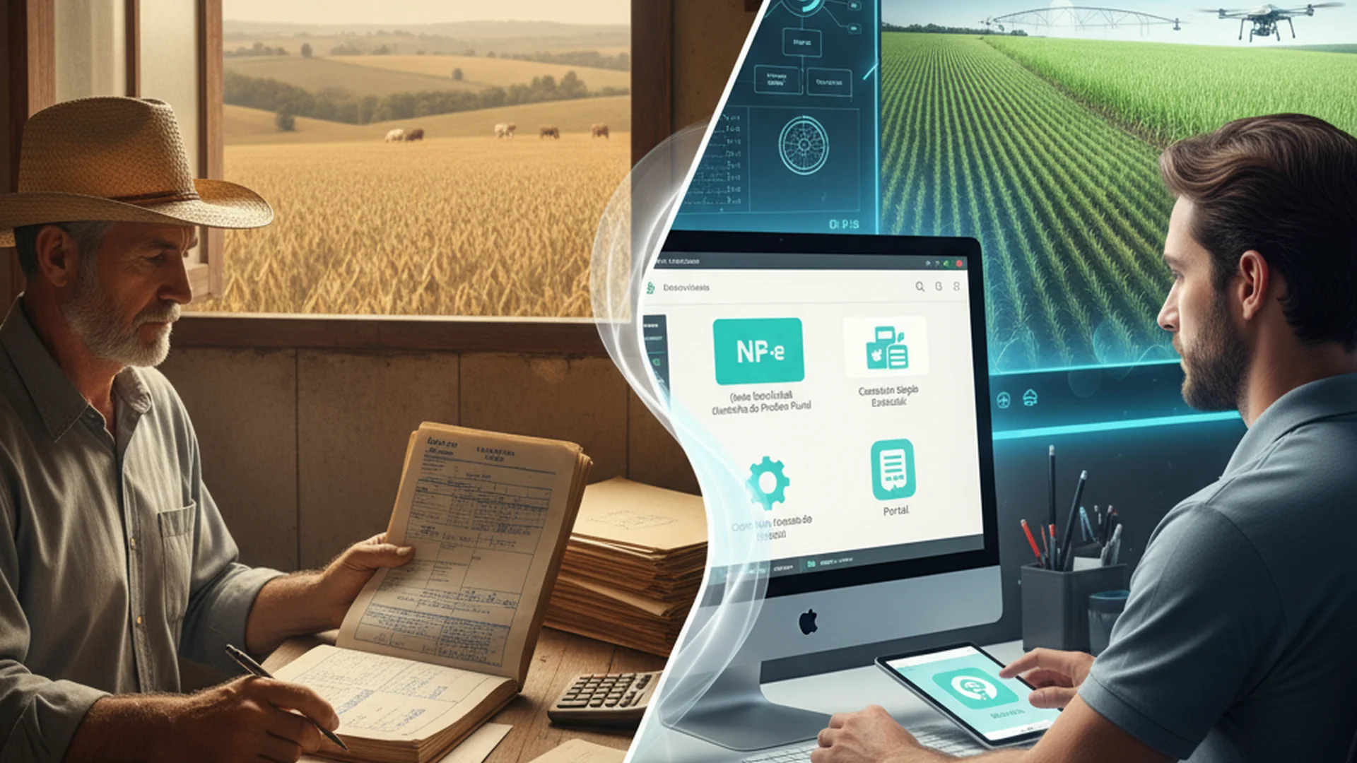 Bloco de Produtor Rural: Consulta e Transição para Nota Eletrônica