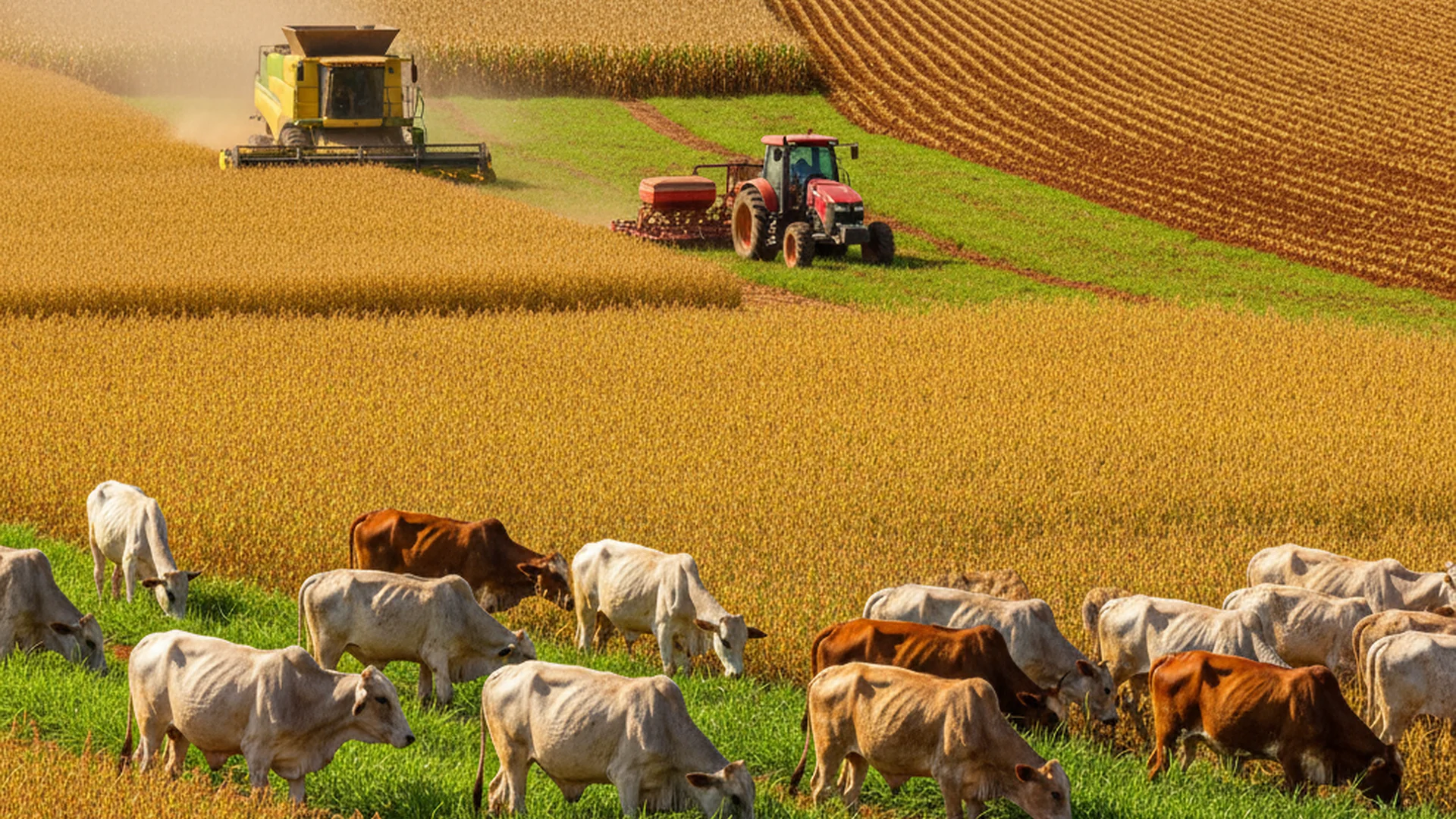 Brachiaria: O Guia Completo para Pasto, Palhada e Aumento de Produtividade