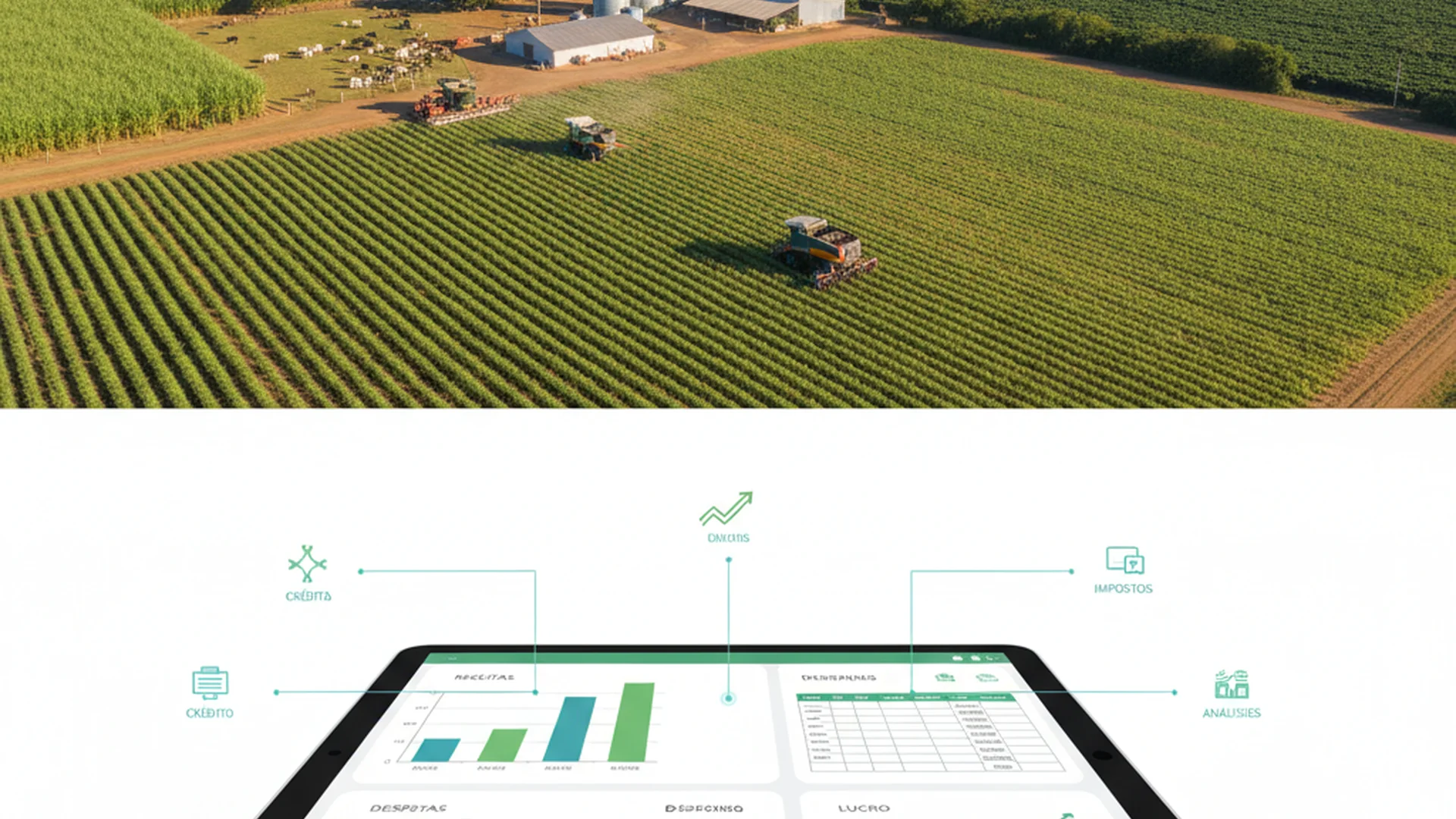 Contabilidade Rural: Estratégias para Gestão e Lucratividade da Fazenda