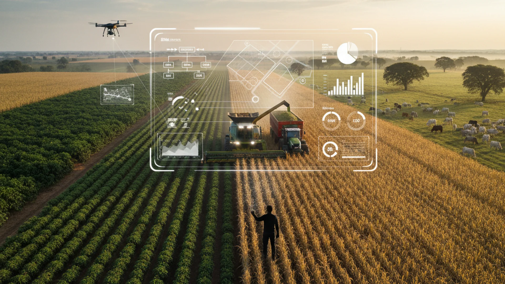 Controle Agrícola: O Guia para Gerenciar sua Fazenda como uma Empresa de Sucesso