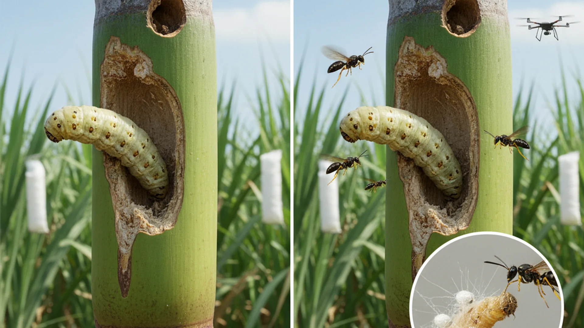 Cotesia flavipes: A Microvespa que Protege seu Canavial da Broca-da-Cana