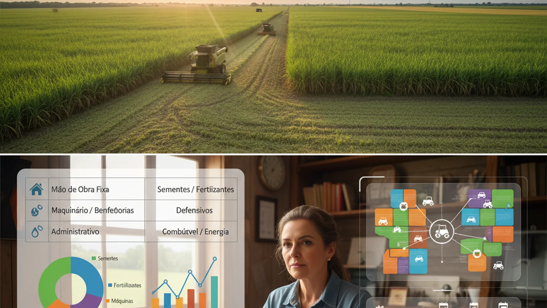 Custo de Produção Agrícola: O Guia para Calcular e Otimizar Seus Gastos