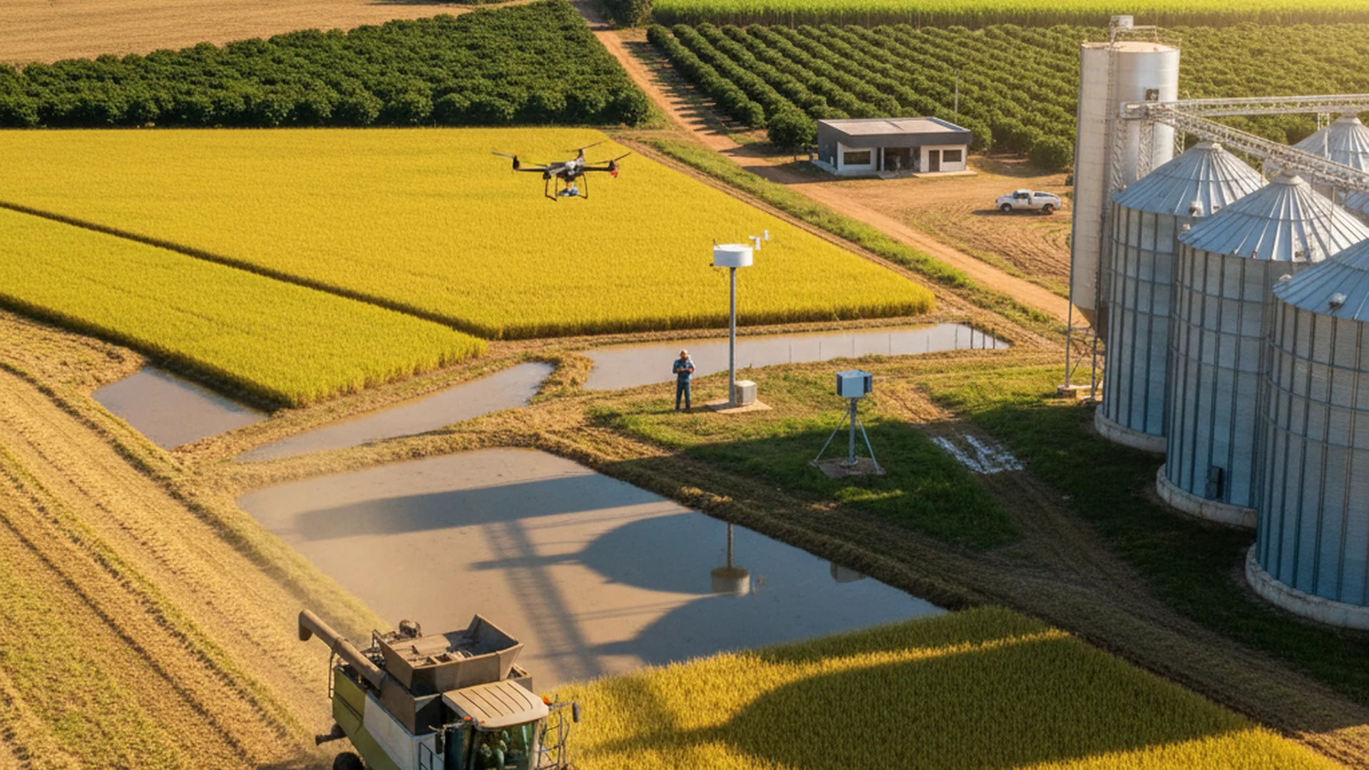 Custo de Produção de Arroz por Hectare: Guia Completo para Calcular e Otimizar