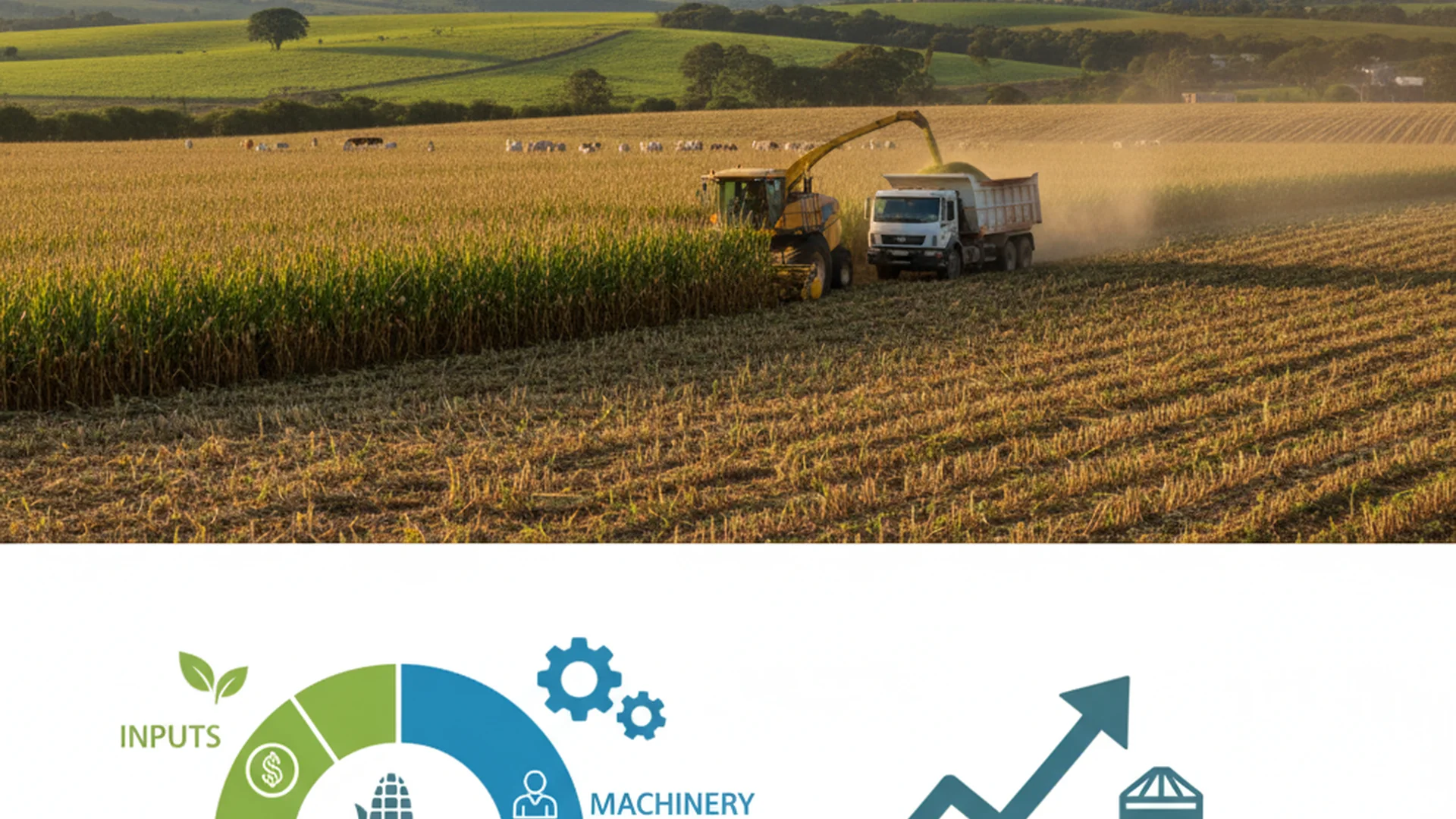 Custo do Milho Silagem: Como Calcular por Hectare e Definir o Preço de Venda