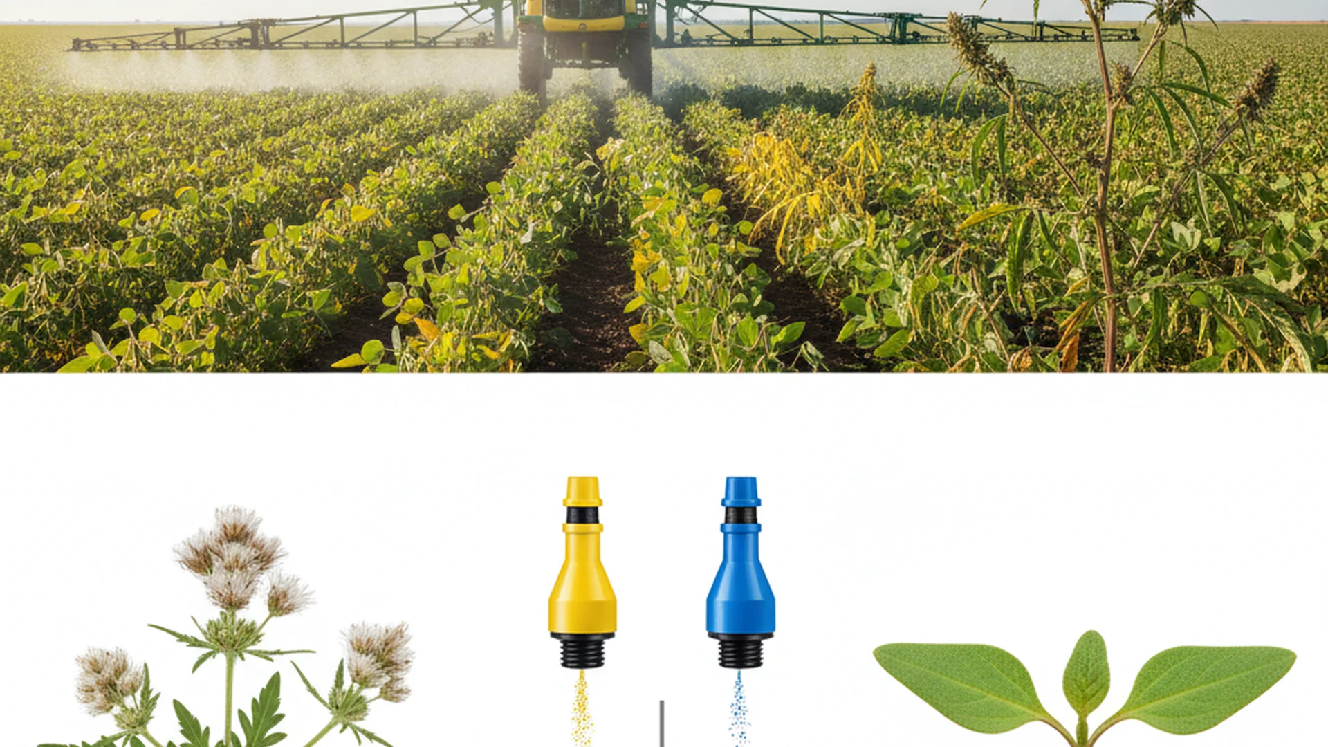 Dicamba e *Amaranthus palmeri*: Um Guia Completo para o Manejo Seguro e Eficaz