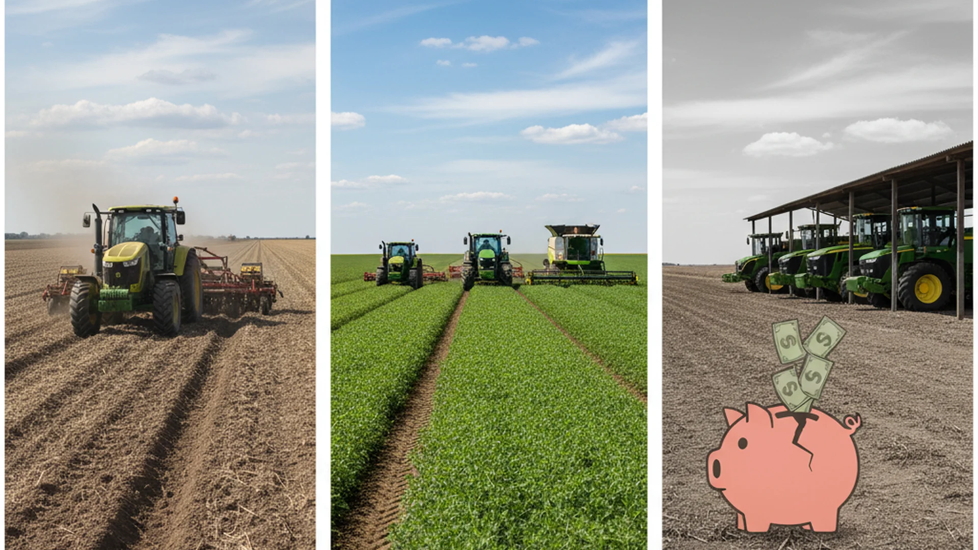 Dimensionamento da Frota Agrícola: Evite Prejuízos e Aumente Lucros