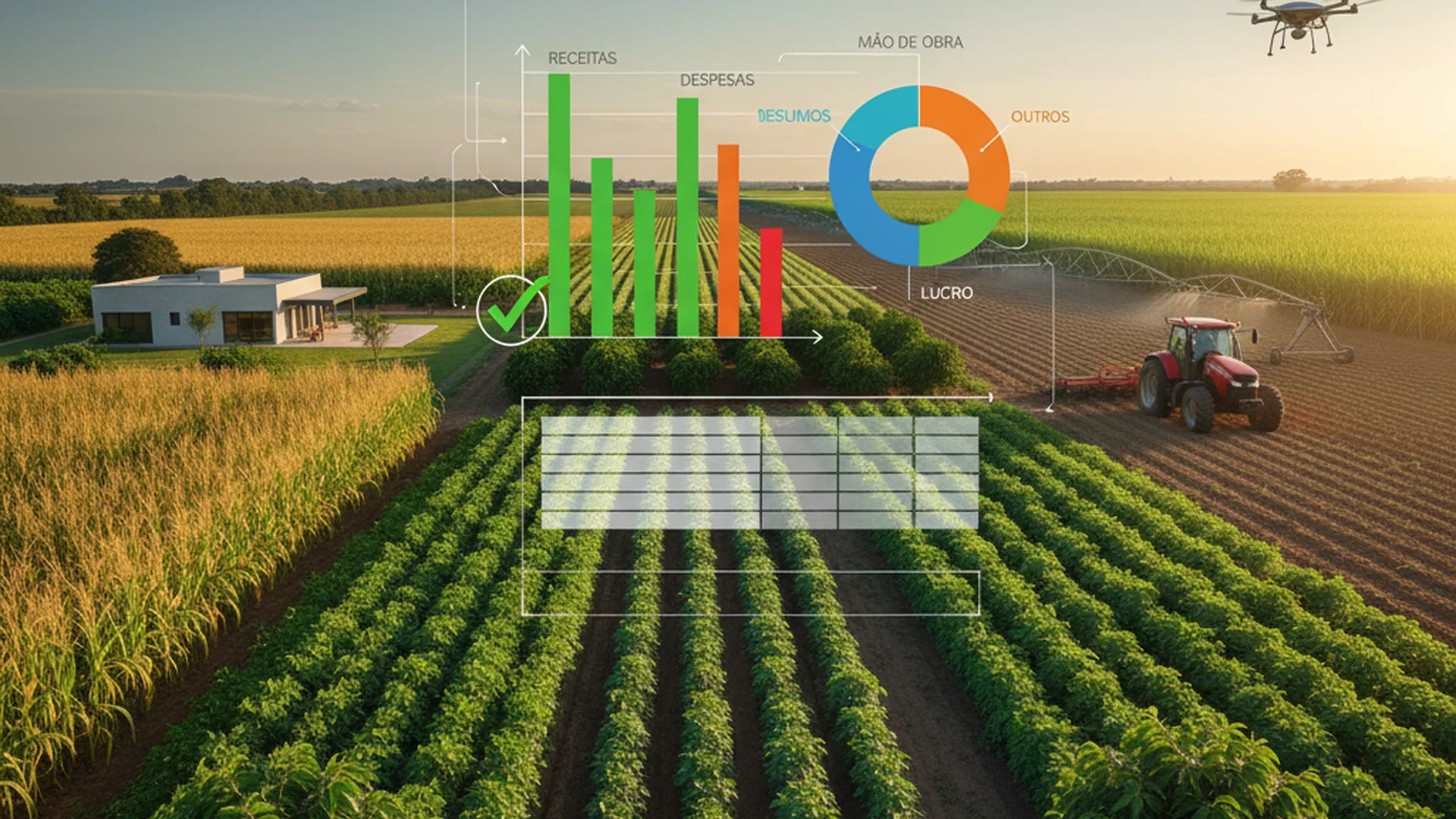 DRE para Produtor Rural: O Guia Completo para Entender o Lucro da Sua Fazenda