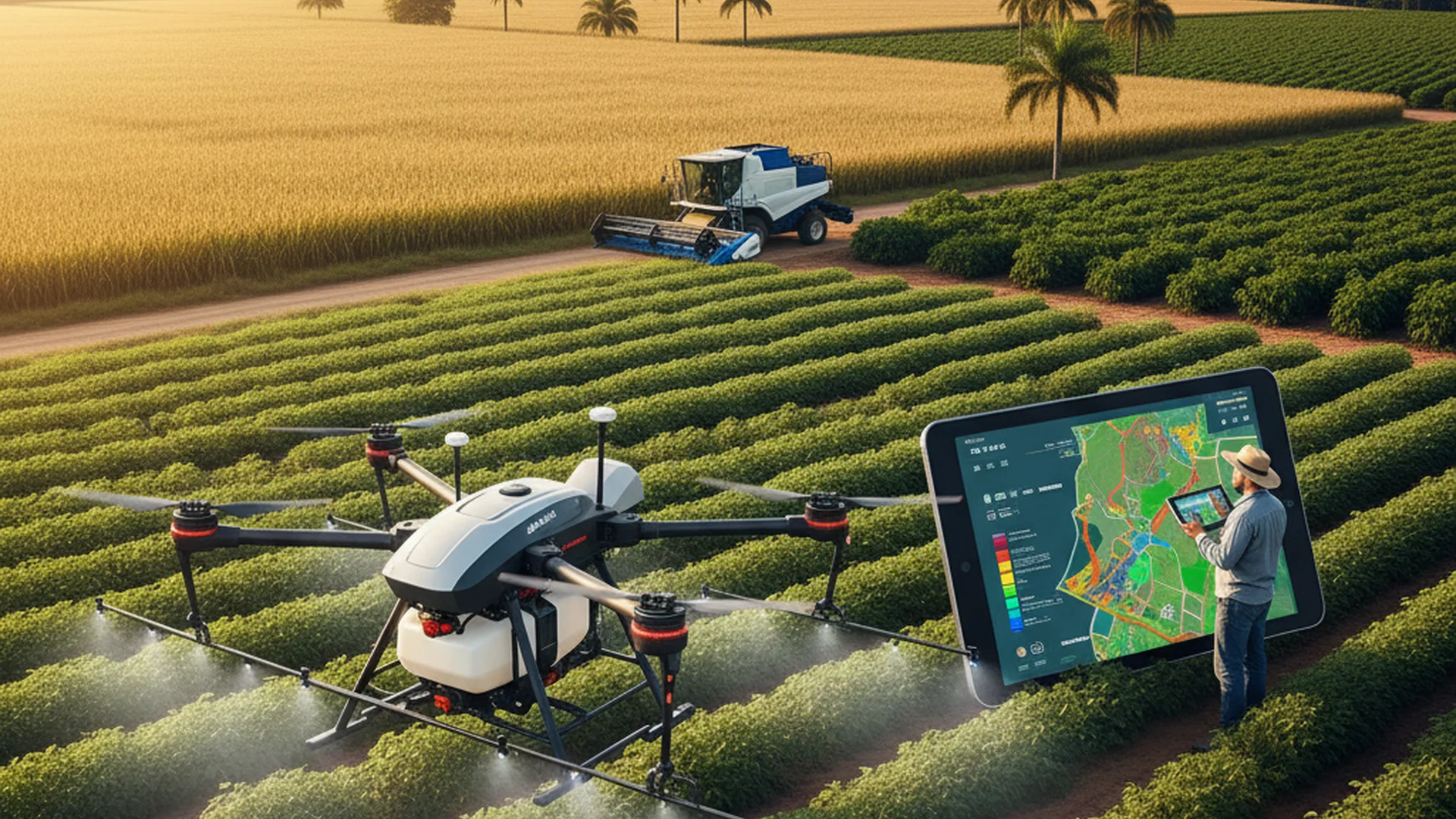 Drone de Lavoura: O Guia Completo para Aumentar a Eficiência no Campo