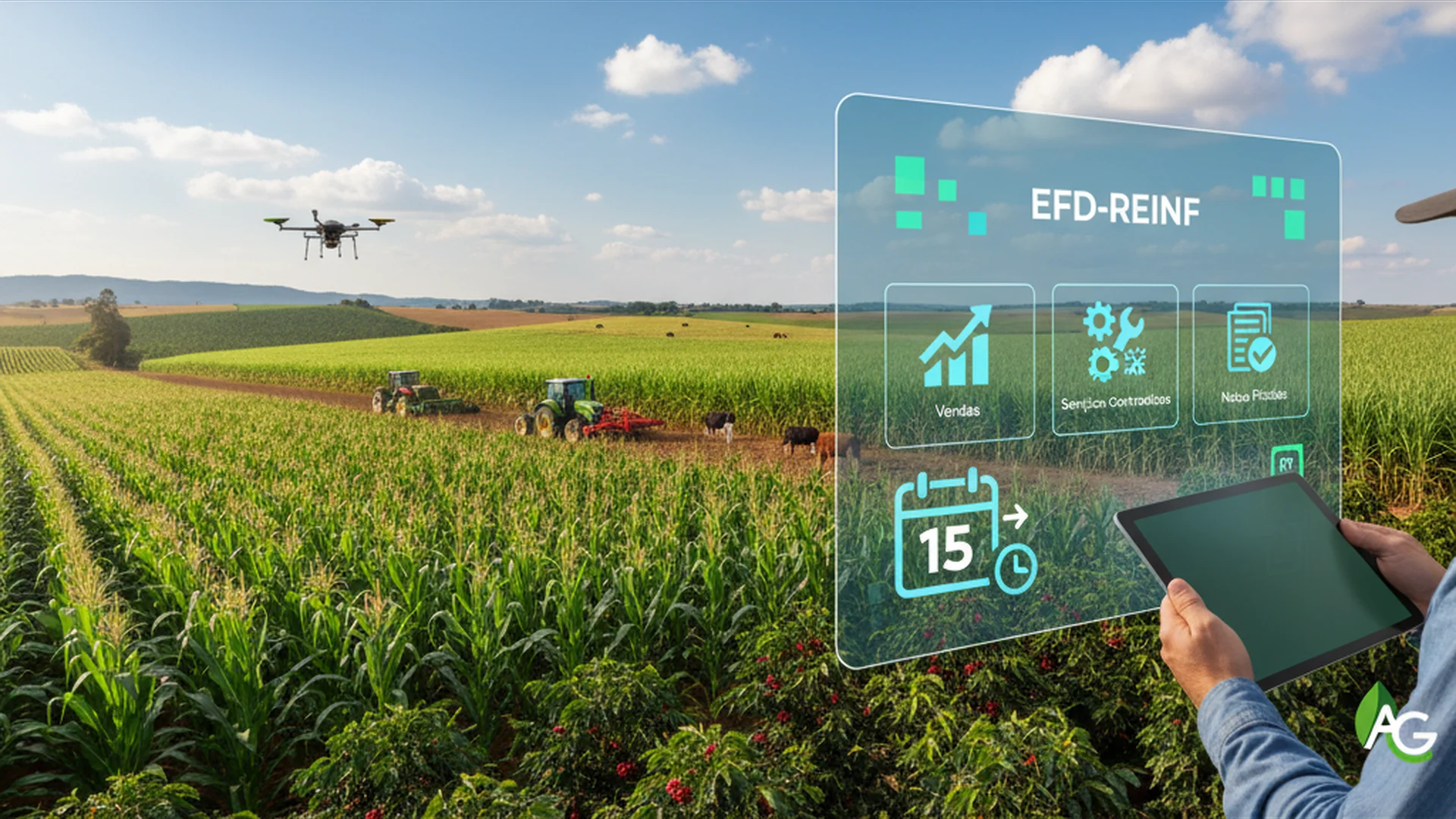 EFD-Reinf para Produtor Rural: Um Guia Completo e Sem Complicação