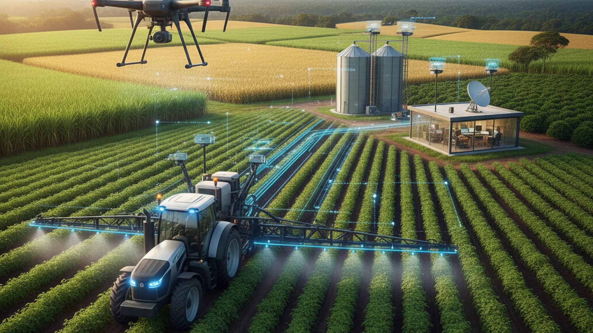 Fazendas Digitais: O Guia Completo Para a Modernização do Campo
