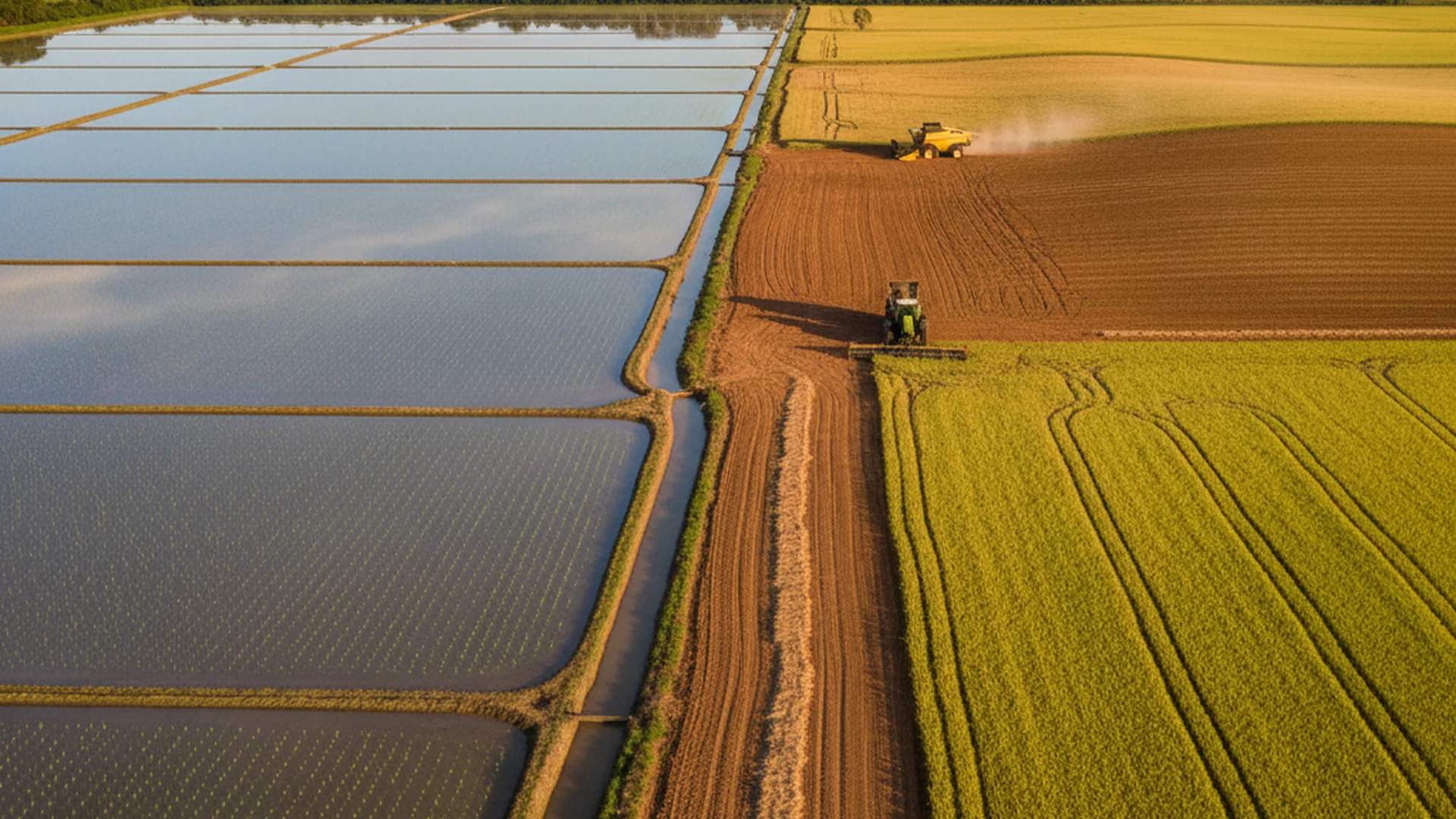 Guia Completo do Cultivo de Arroz: Do Plantio à Colheita de Sucesso