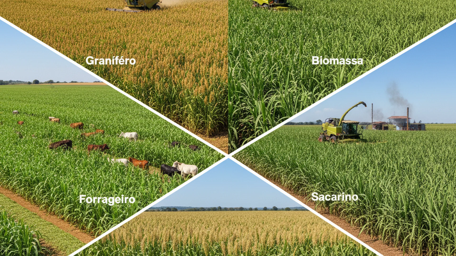 Guia Completo do Sorgo: Do Plantio à Colheita para Máxima Produtividade