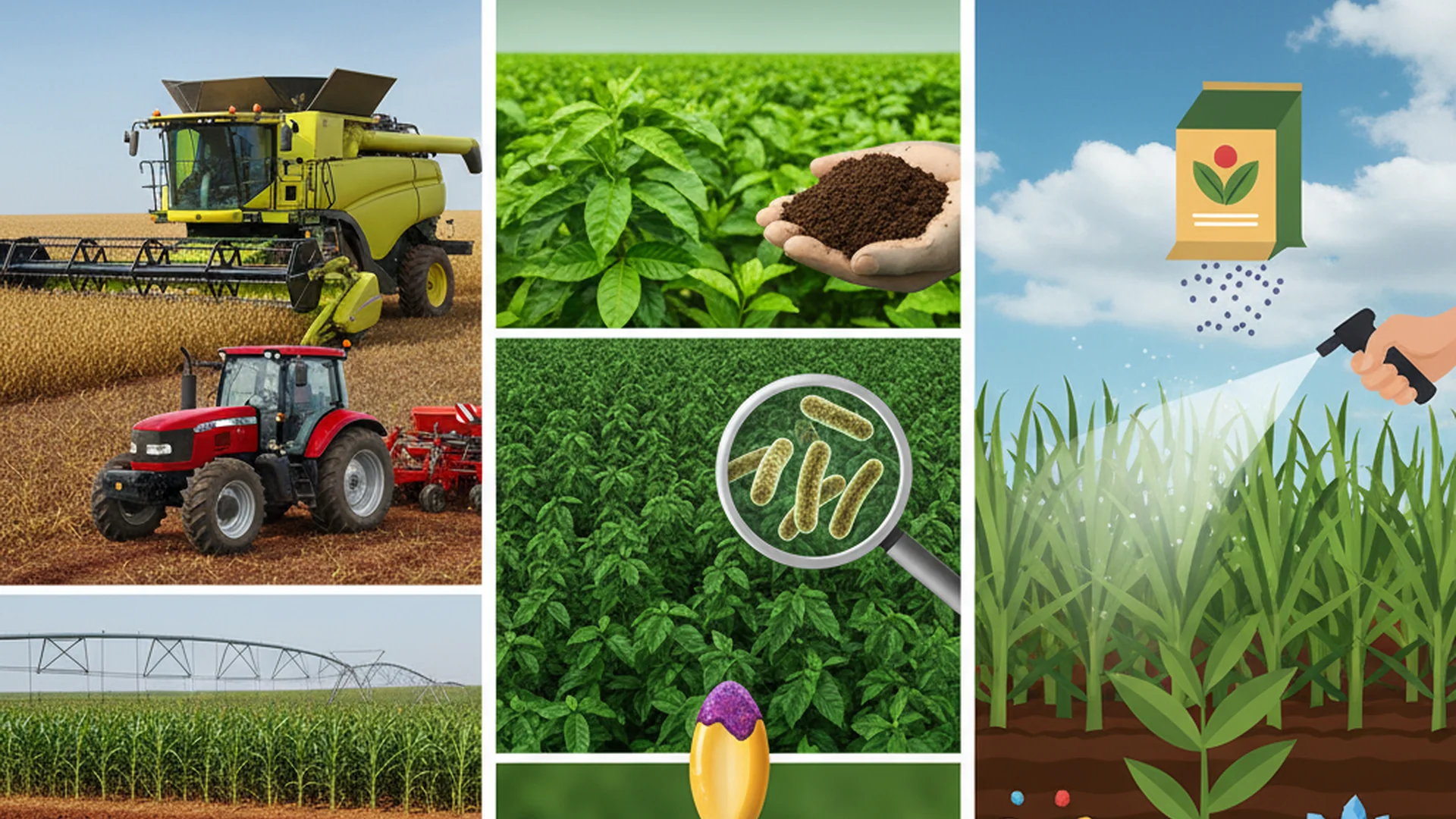 Guia Completo sobre Insumos Agrícolas: Tipos, Compra e Tendências para 2025
