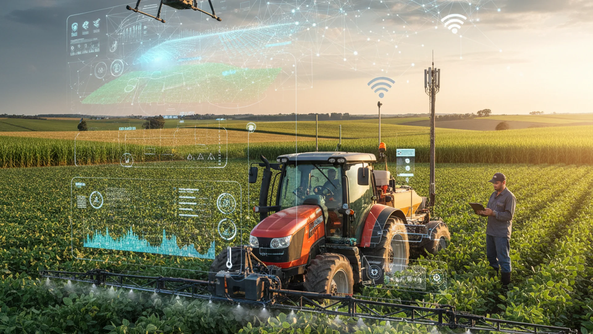 Inteligência Artificial no Agronegócio: A Revolução Já Começou no Campo