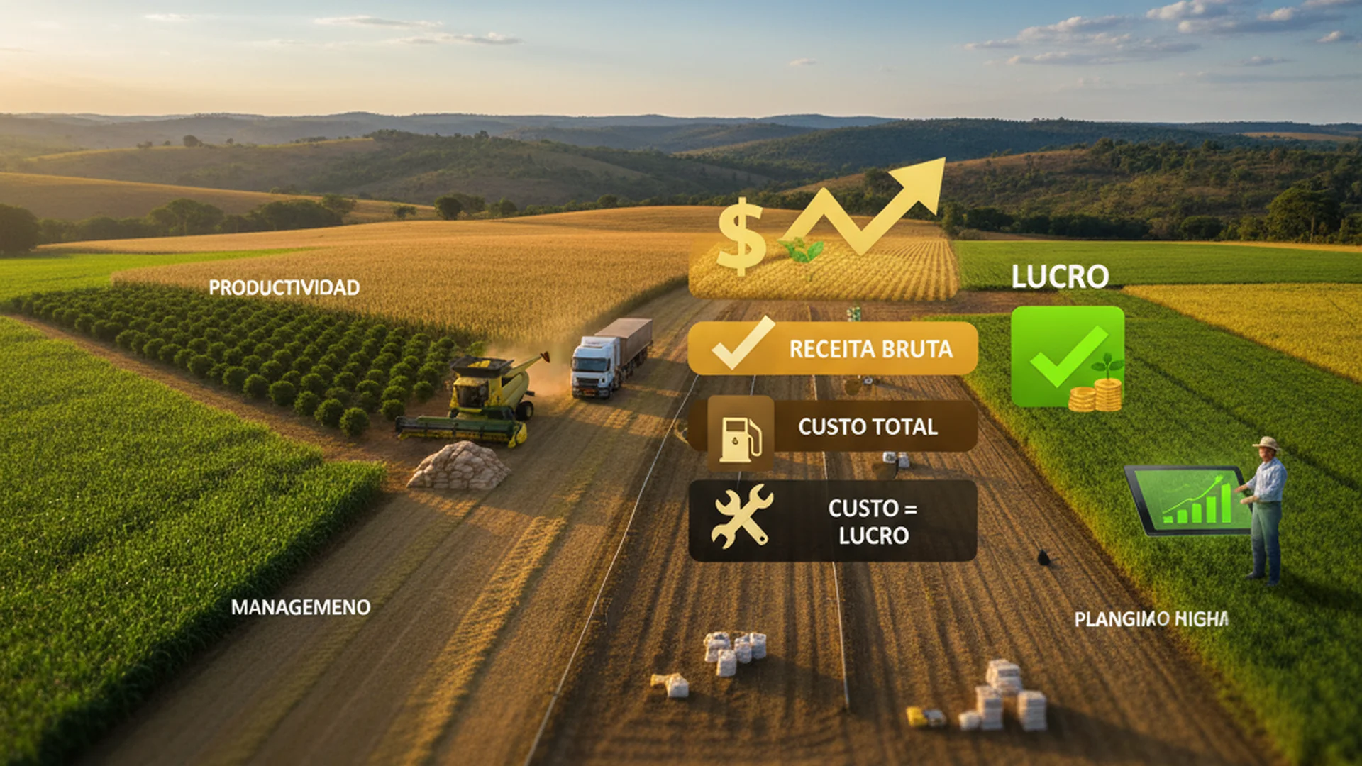 Lucro da Soja por Hectare: Como Calcular e Aumentar Rentabilidade