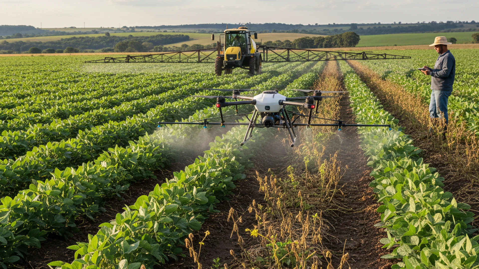 Luximo: A Nova Ferramenta no Controle de Plantas Daninhas Resistentes