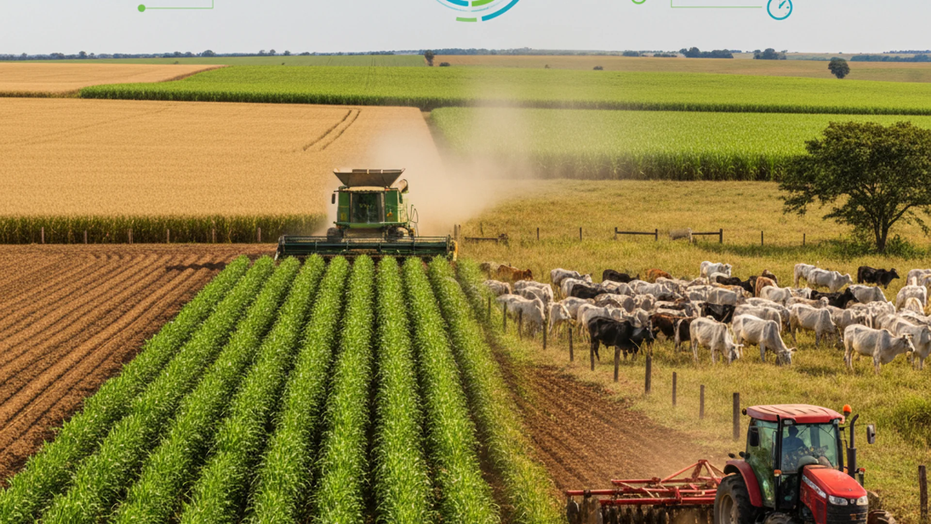 Mecanização Agrícola: Guia Completo para Aumentar a Eficiência da Sua Fazenda