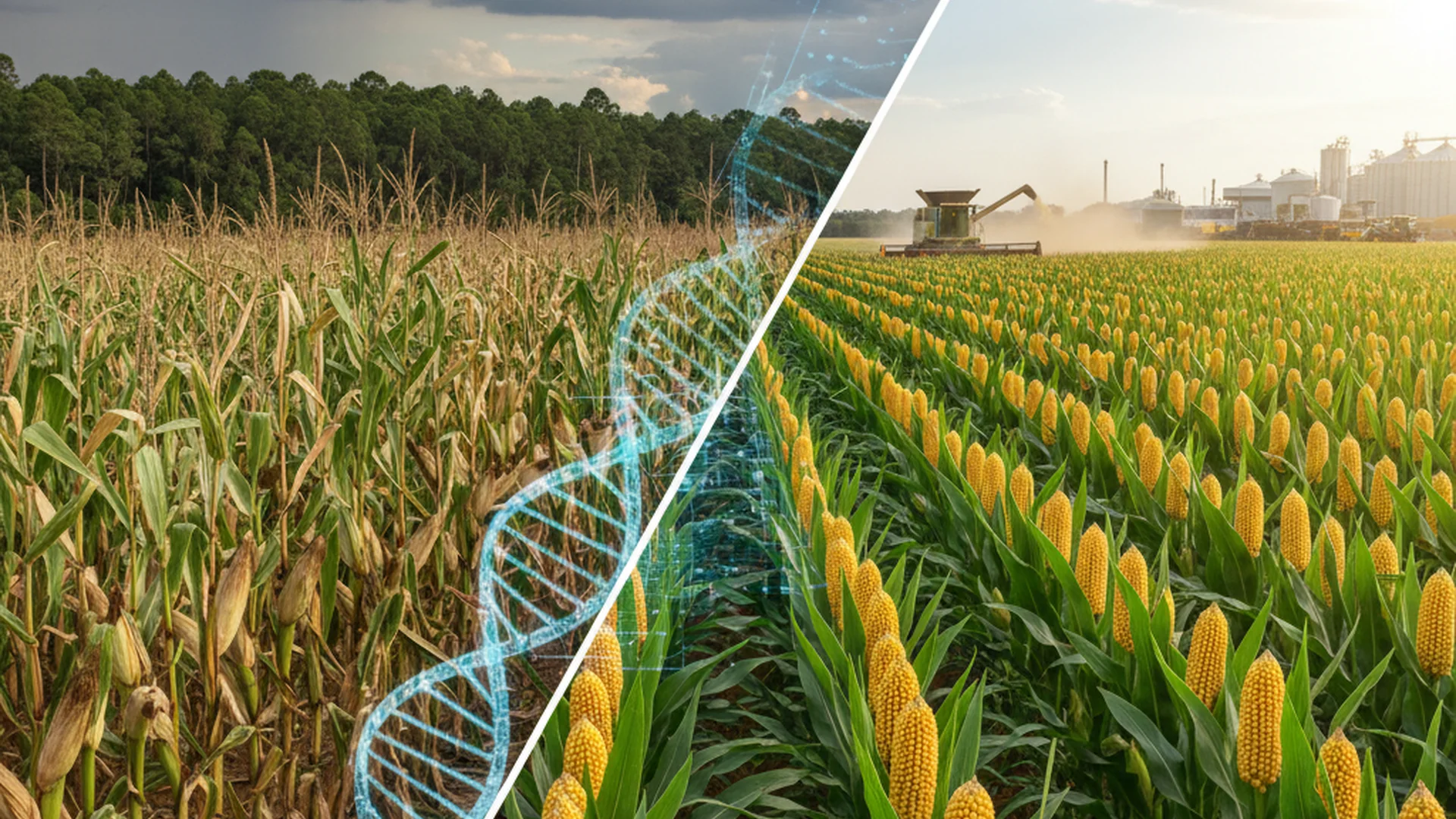 Melhoramento Genético de Plantas: O que é e por que é crucial para sua lavoura
