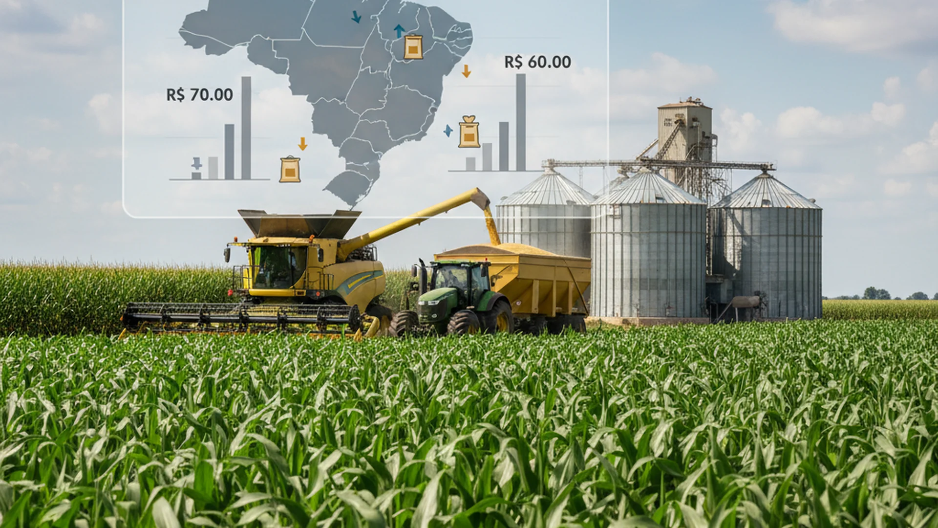 Mercado do Milho 2025: Cotações, Projeções e o Cenário da Safra
