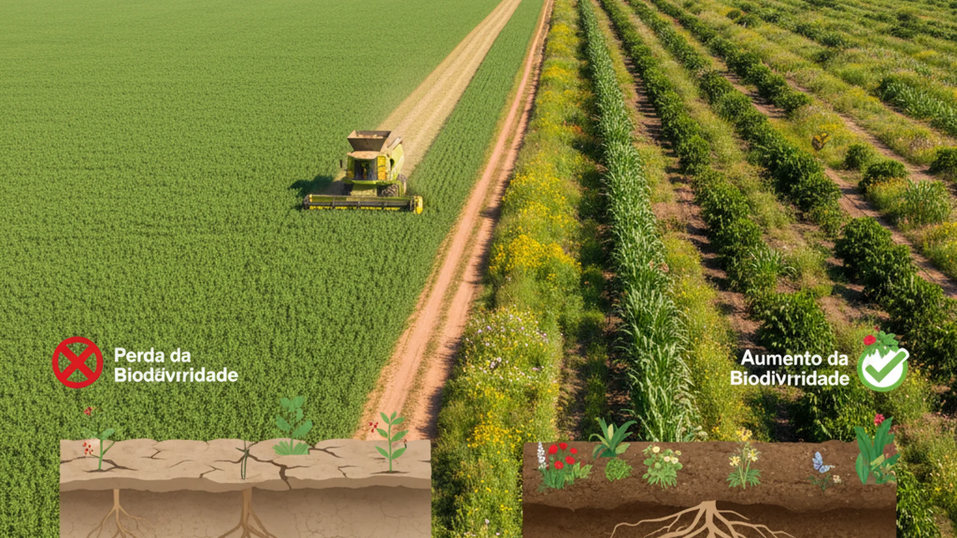 Monocultura: Vantagens, Desvantagens e Impactos no Agronegócio