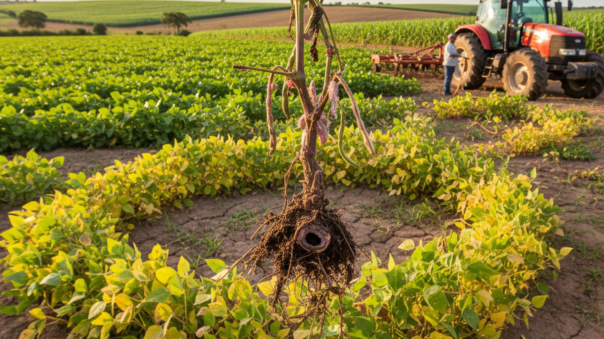 Murcha-de-Fusarium no Feijão: Guia Completo de Identificação e Controle
