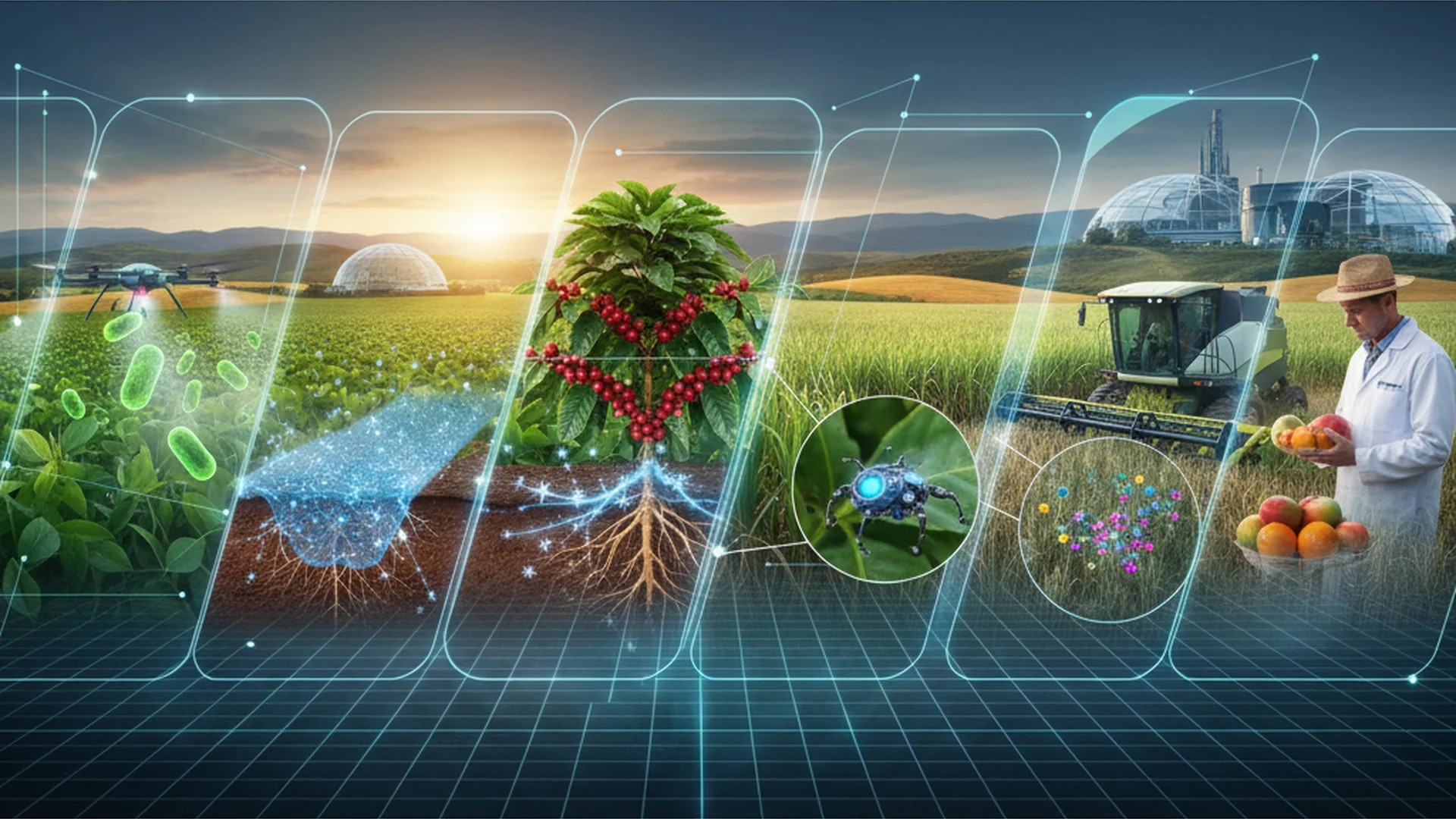 Nanotecnologia no Campo: Revolução na Agricultura Moderna