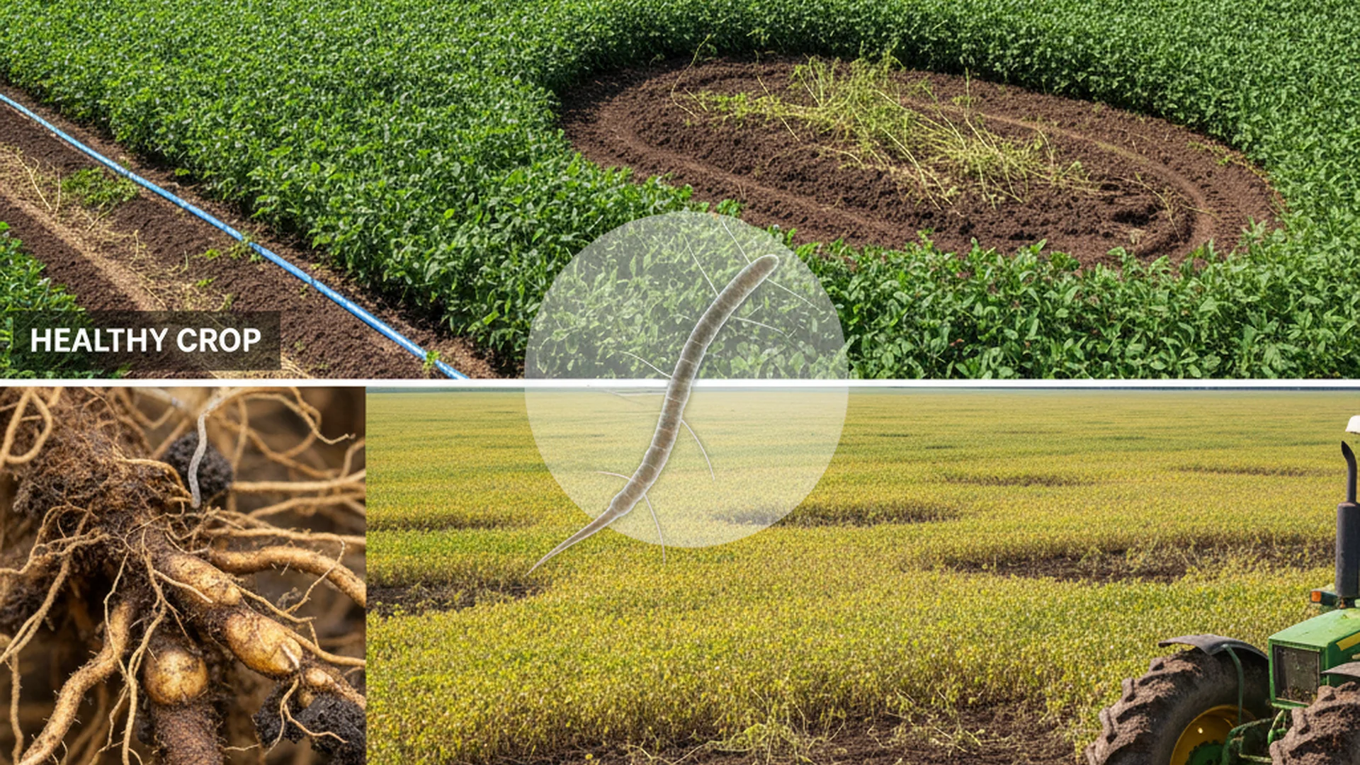 Nematoides nas Culturas Agrícolas: Como Prevenir Prejuízos na Lavoura