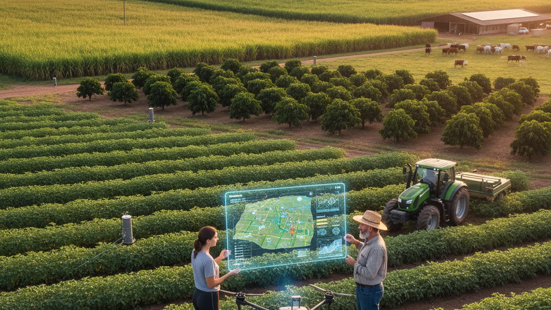 O Futuro da Fazenda: Como a Tecnologia Está Unindo Gerações na Sucessão Familiar