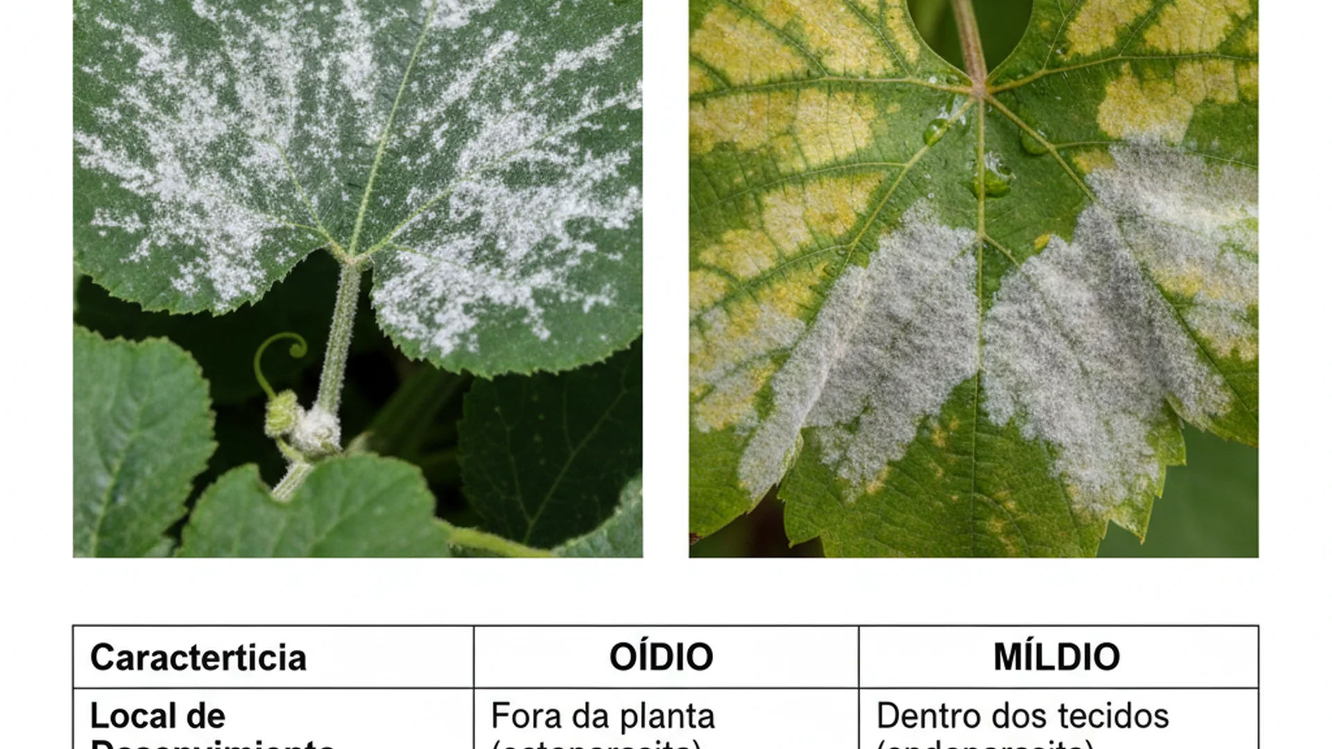 Oídio: Como Identificar e Controlar Essa Doença na Sua Lavoura