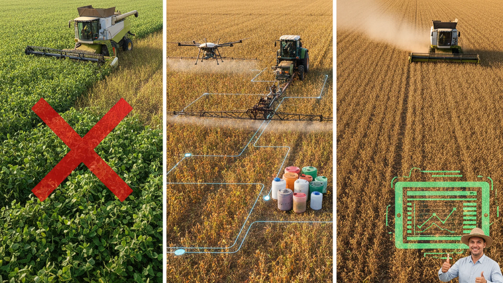 Paraquat na Soja: Por Que Foi Proibido e Quais São as Alternativas?