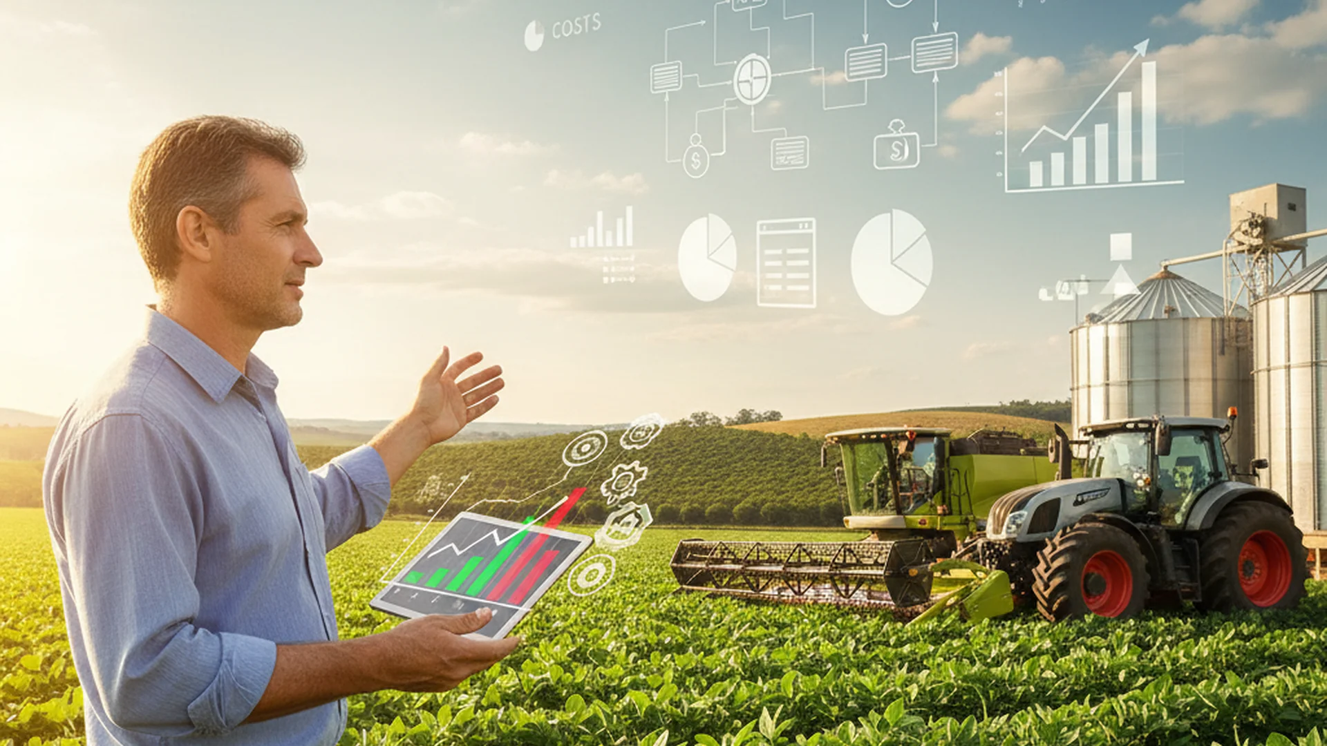 Planejamento Financeiro Agrícola: Um Guia Completo para Organizar Sua Fazenda