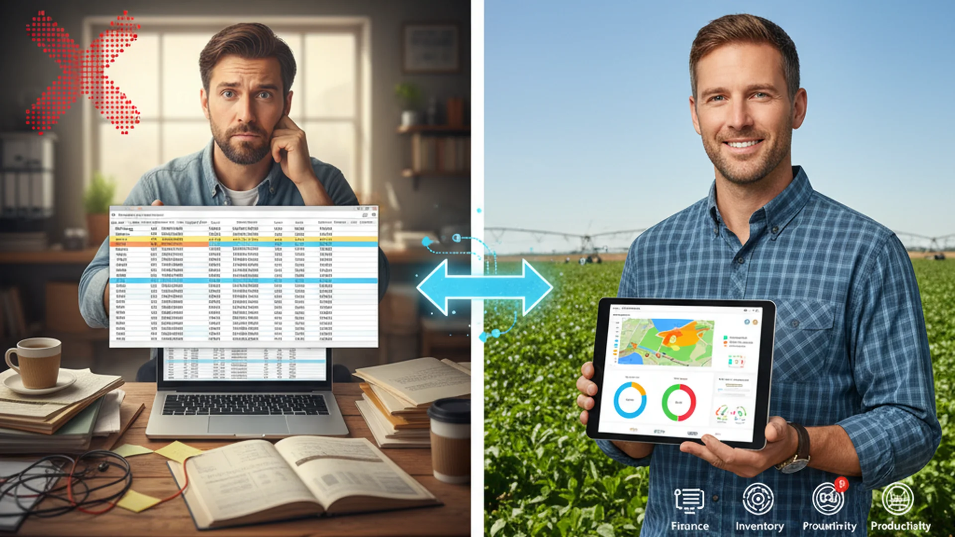 Planilhas de Excel na Agricultura: Até Onde Elas Realmente Ajudam?