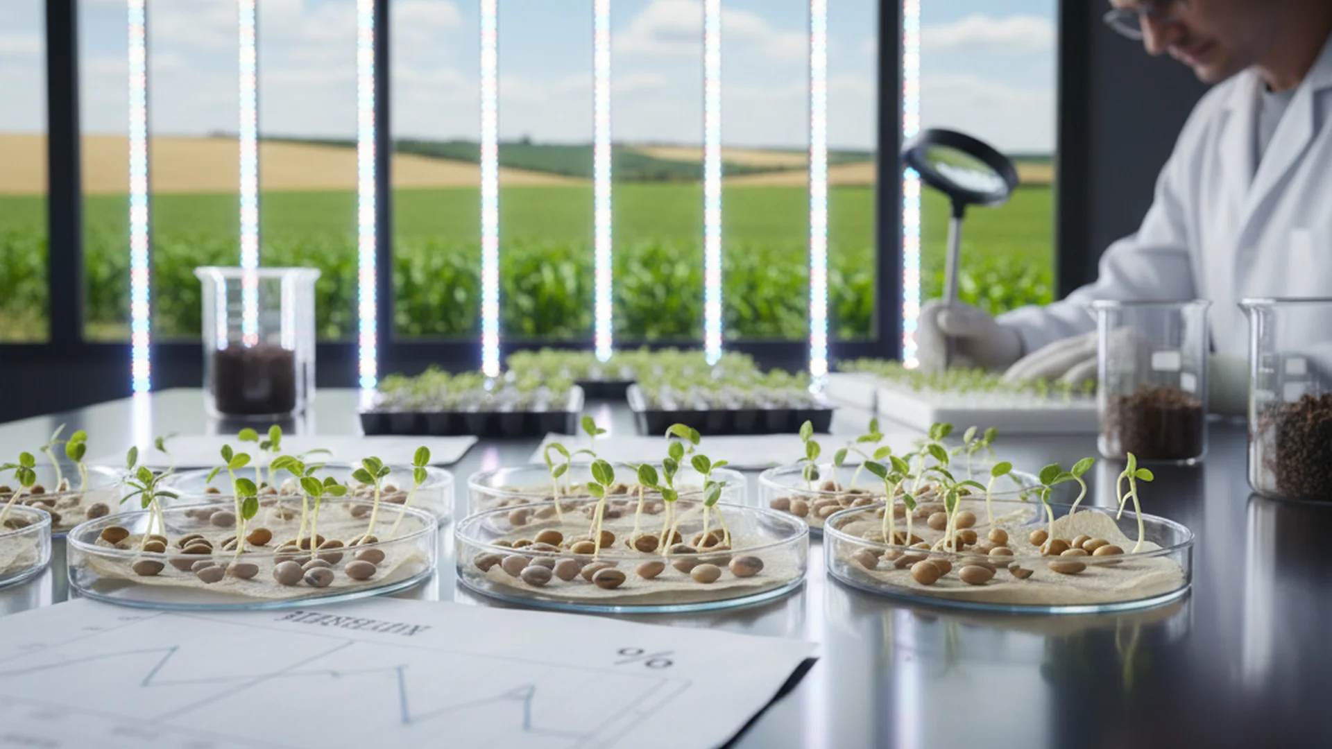 Poder Germinativo: O que é e por que ele é crucial para sua lavoura?